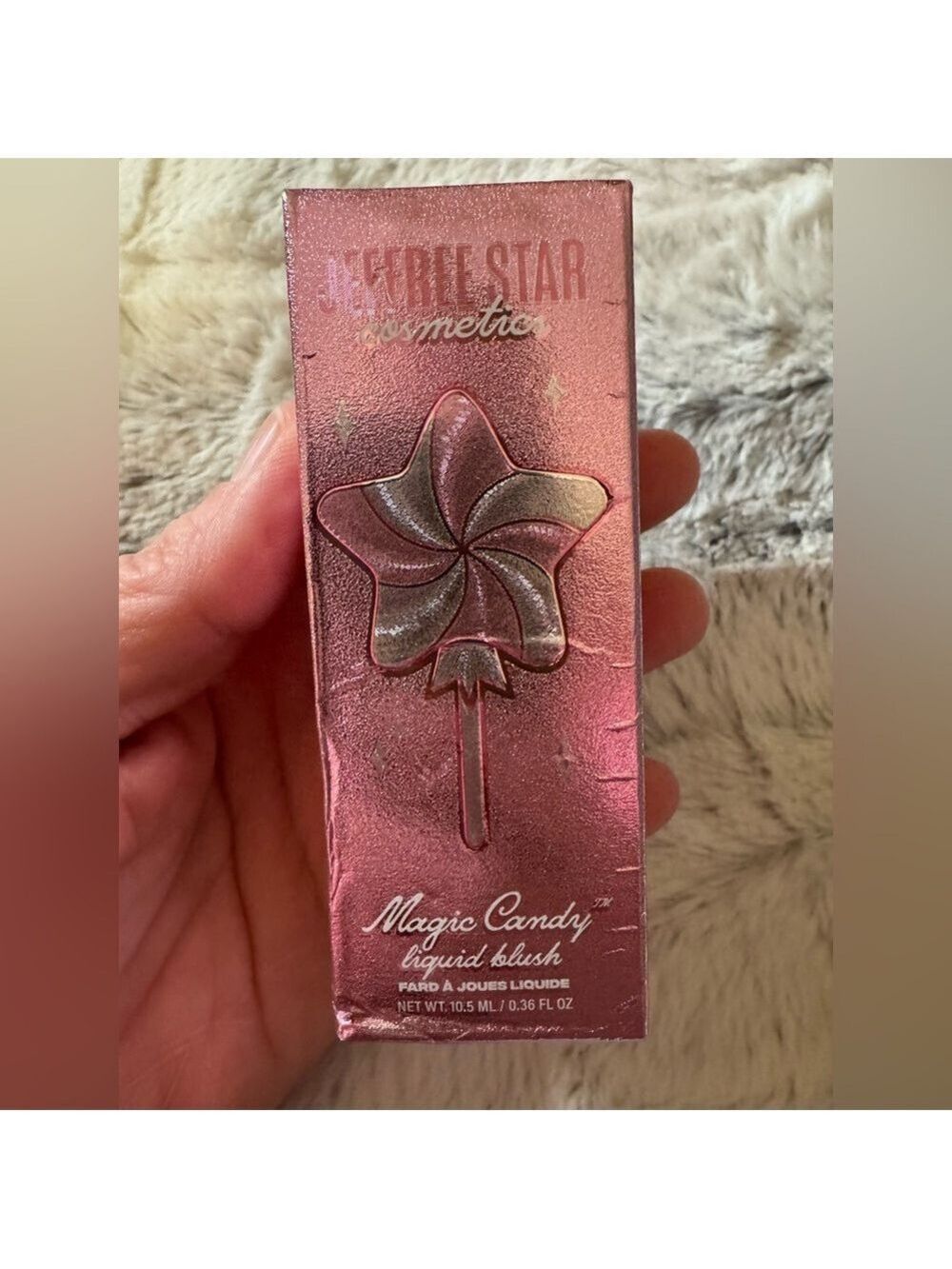 Jeffree Star - Magic Candy Liquid Blush - Dollhouse Dessert - NEW - Picture 1 of 2